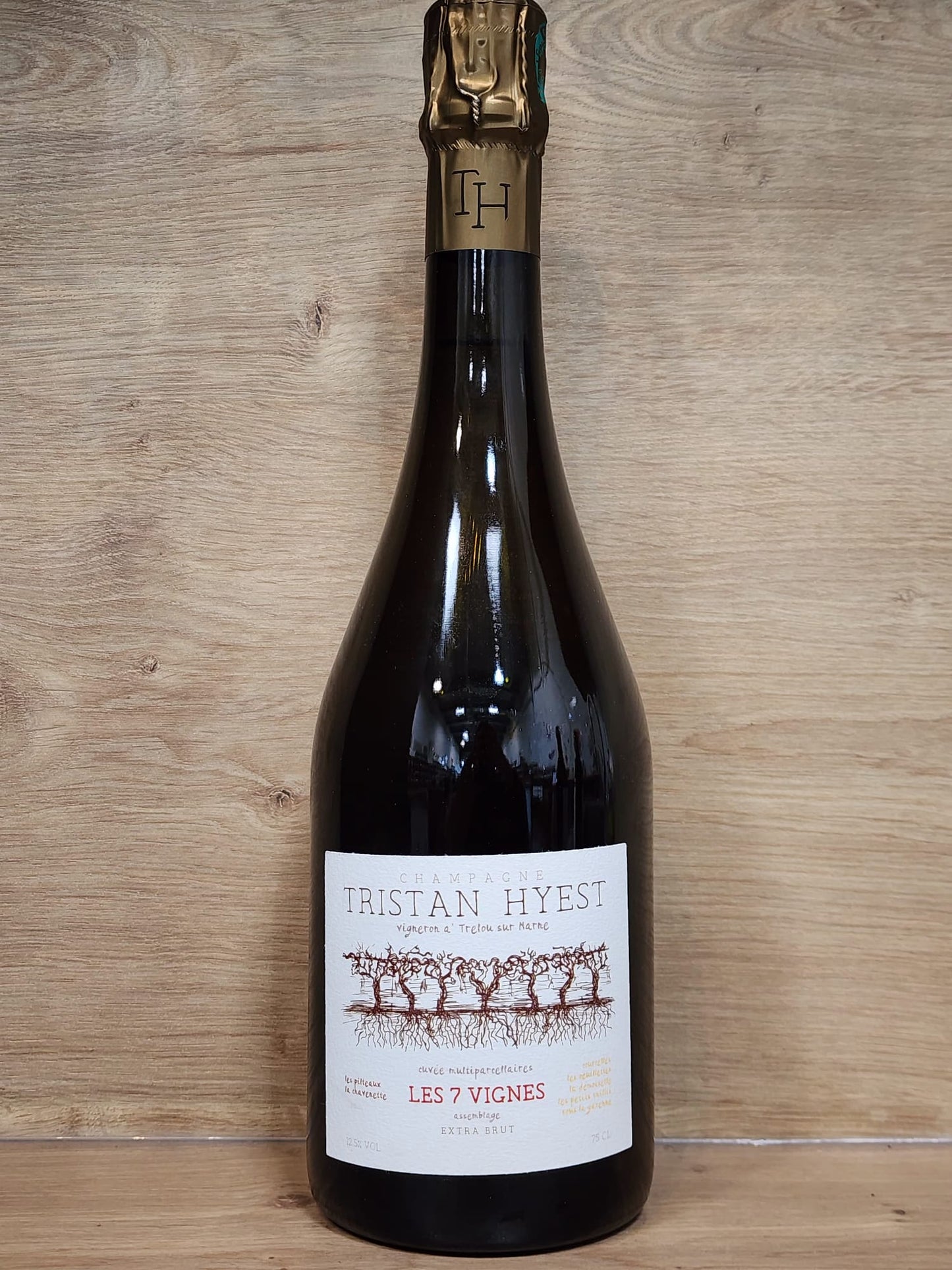 Tristan Hyest – Les 7 Vignes - CPHWINES
