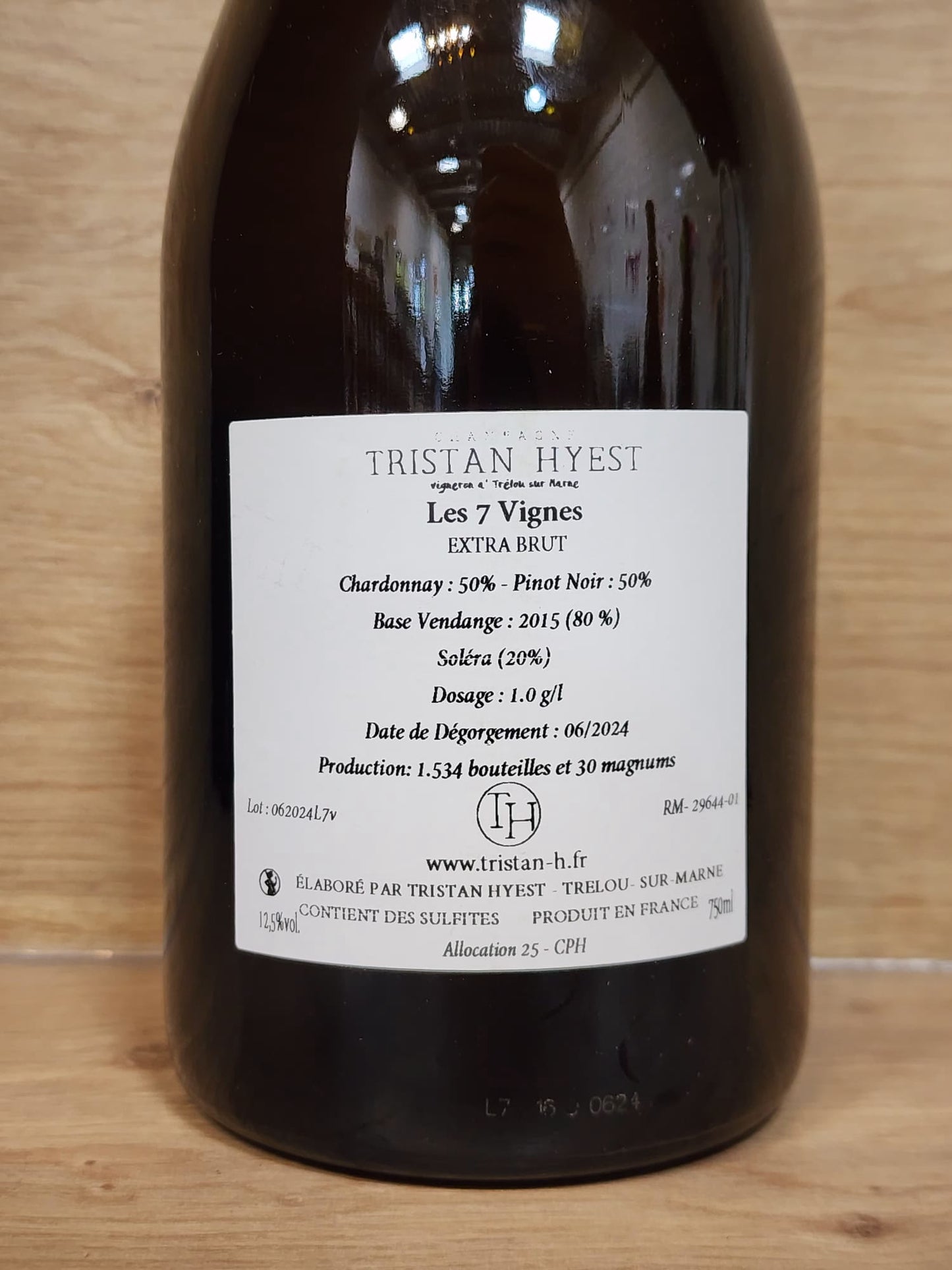Tristan Hyest – Les 7 Vignes - CPHWINES