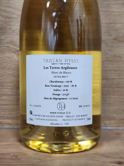 Tristan Hyest – Les Terres Argileuses - CPHWINES