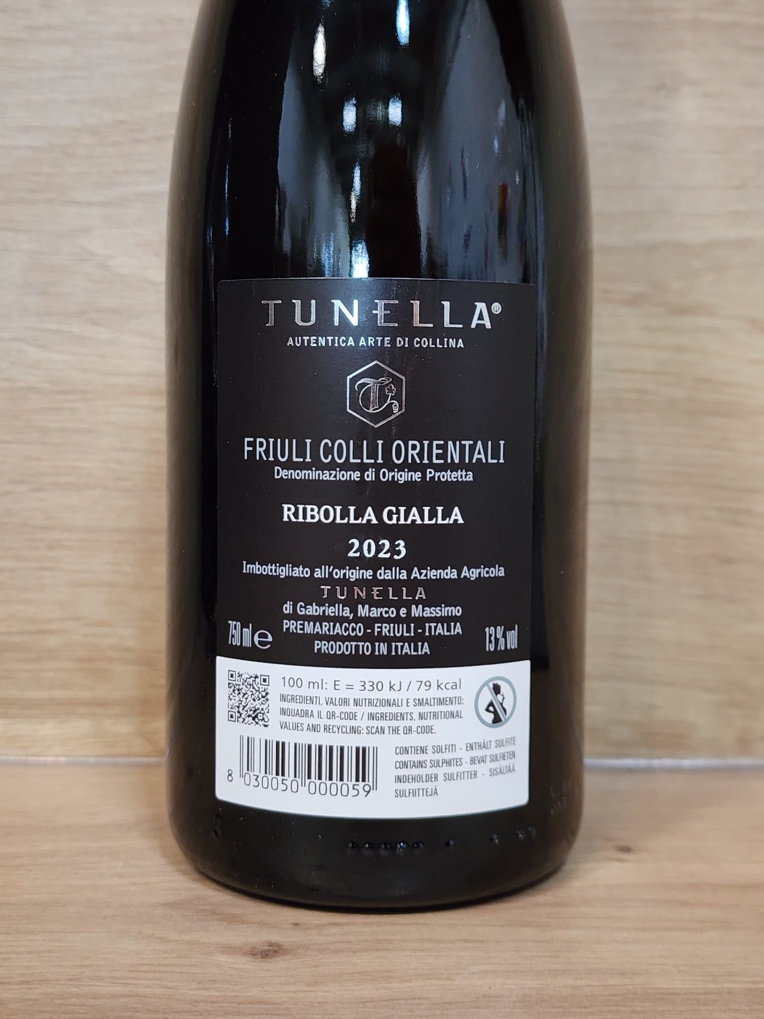 Tunella - Ribolla Gialla 2023 - CPHWINES