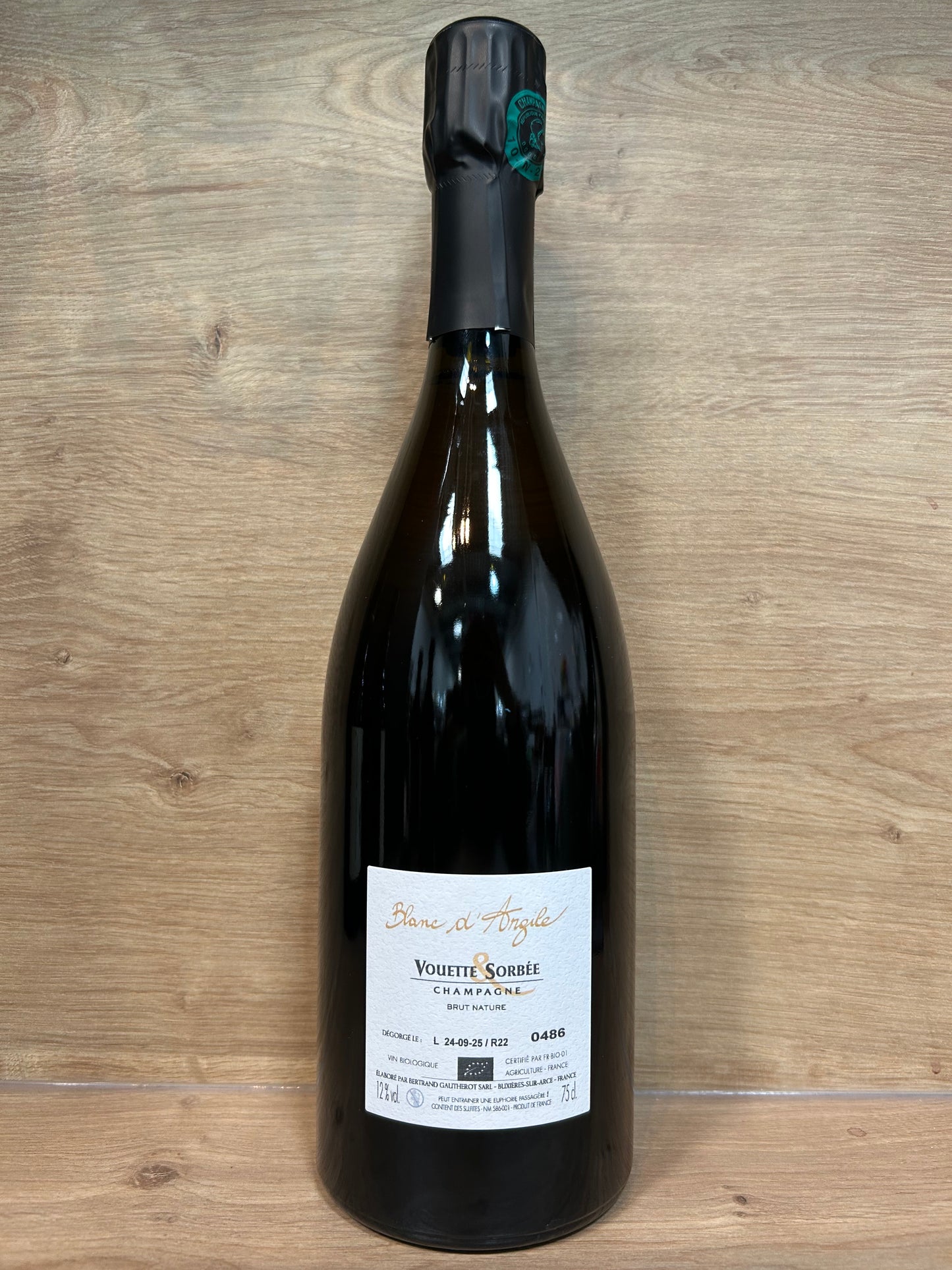 Vouette & Sorbée - Blanc d'Argile - CPHWINES