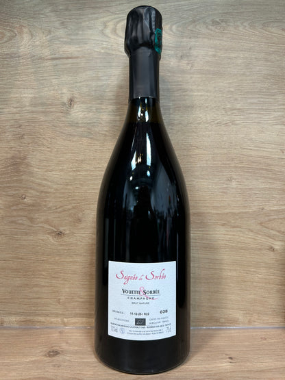 Vouette Sorbée - Saignée de Sorbée - CPHWINES