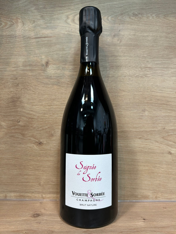 Vouette Sorbée - Saignée de Sorbée - Champagne CPHWINES