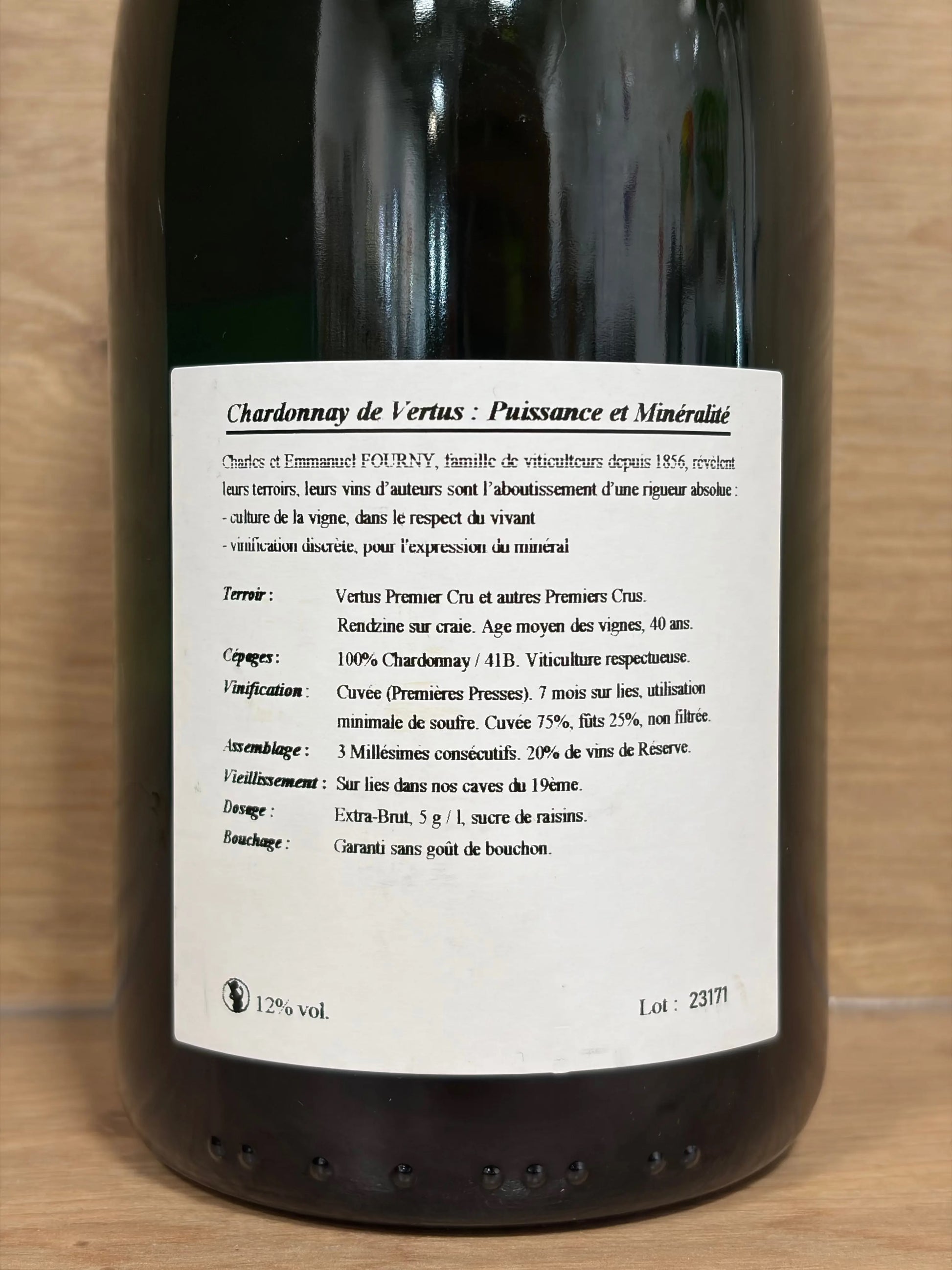 Vve Fourny & Fils - Blanc de Blancs - CPHWINES