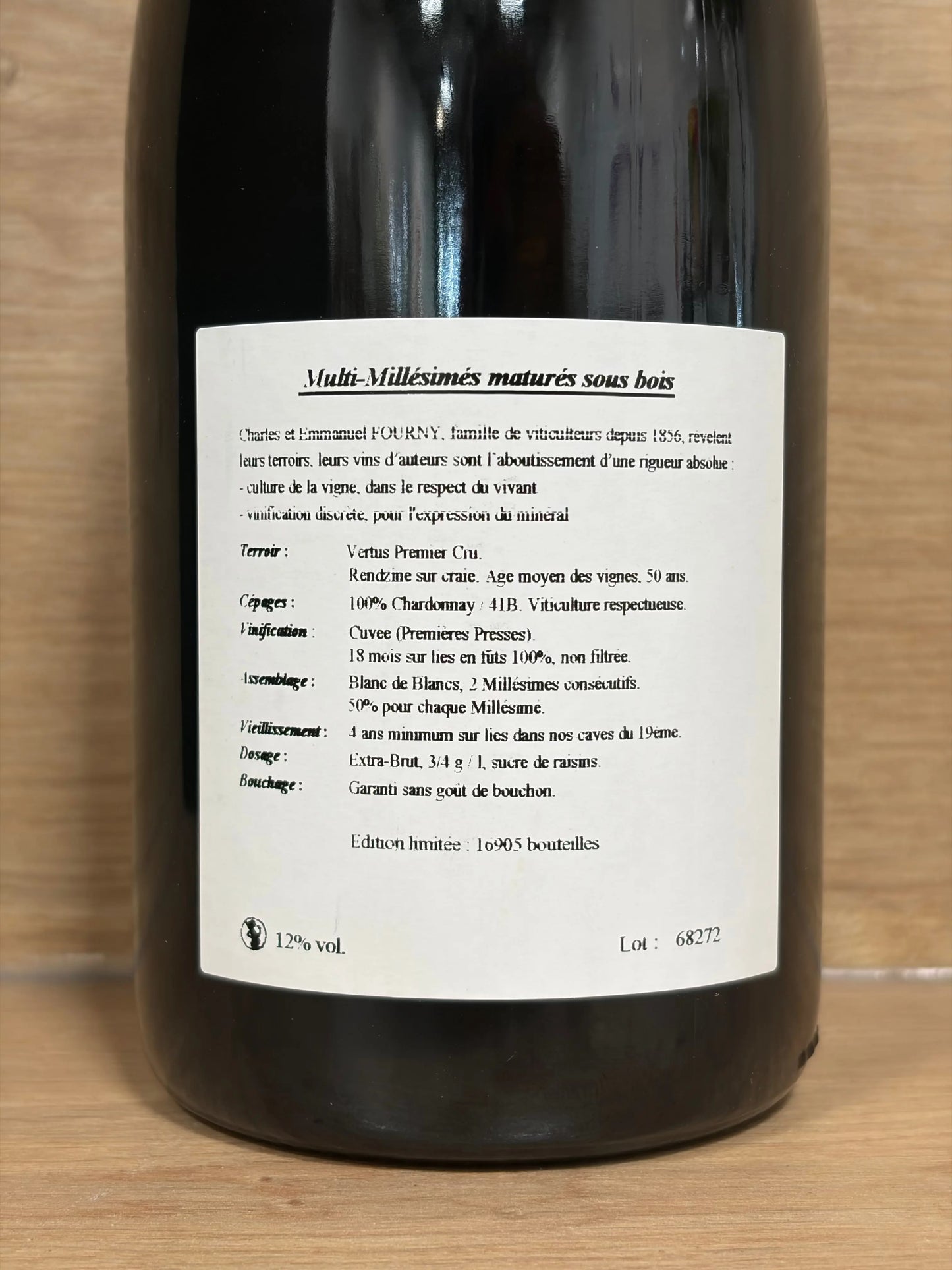 Vve Fourny & Fils - Cuvée R
