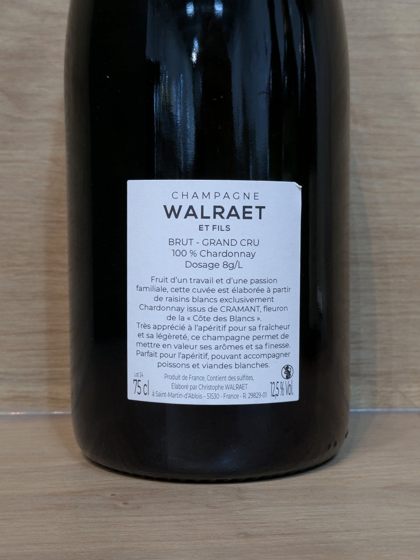 Walraet - Blanc de Blancs - CPHWINES