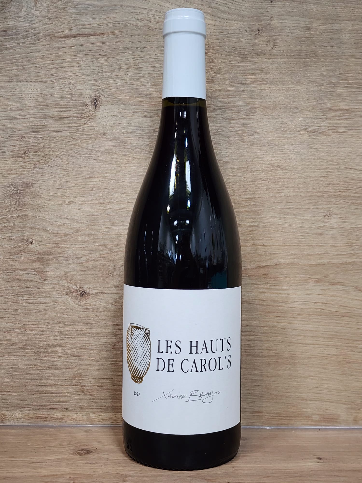 Xavier Braujou - Les Hauts de Carol’s 2022 - CPHWINES