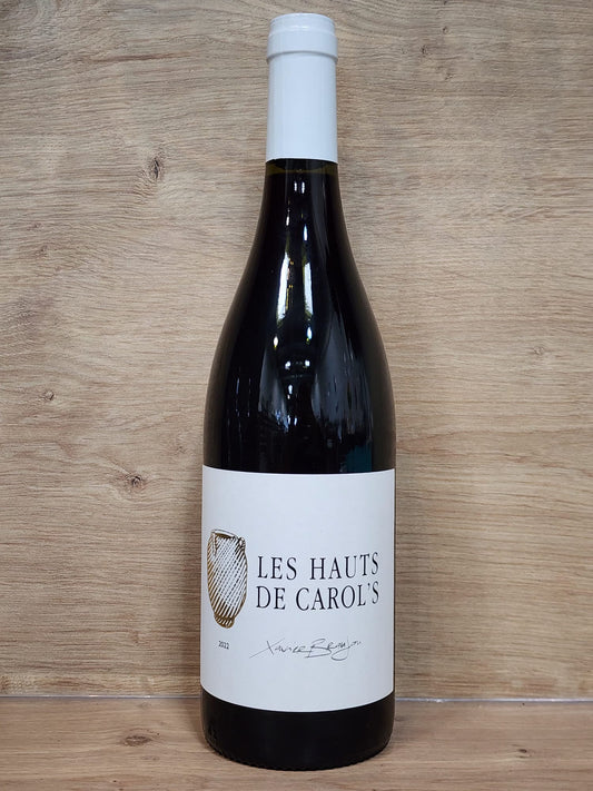 Xavier Braujou - Les Hauts de Carol’s 2022 - CPHWINES