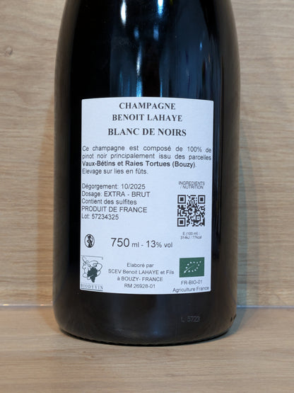 Benoît Lahaye - Blanc de Noirs