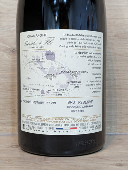 Bérêche & Fils - Brut Réserve