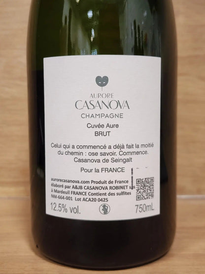 Champagne Aurore Casanova - CPHWINES