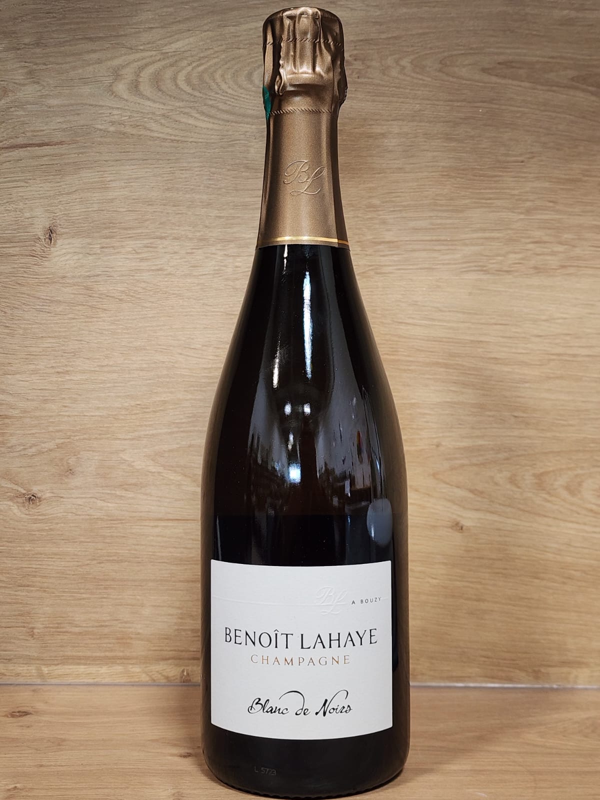 Champagne Benoît Lahaye – Blanc de Noirs - CPHWINES
