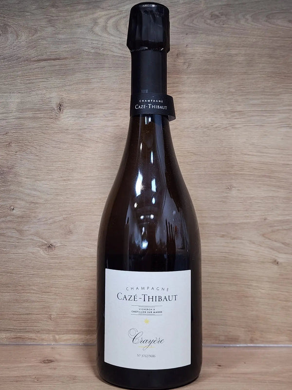 Champagne Cazé-Thibaut – Cuvée Crayère - Champagne CPHWINES
