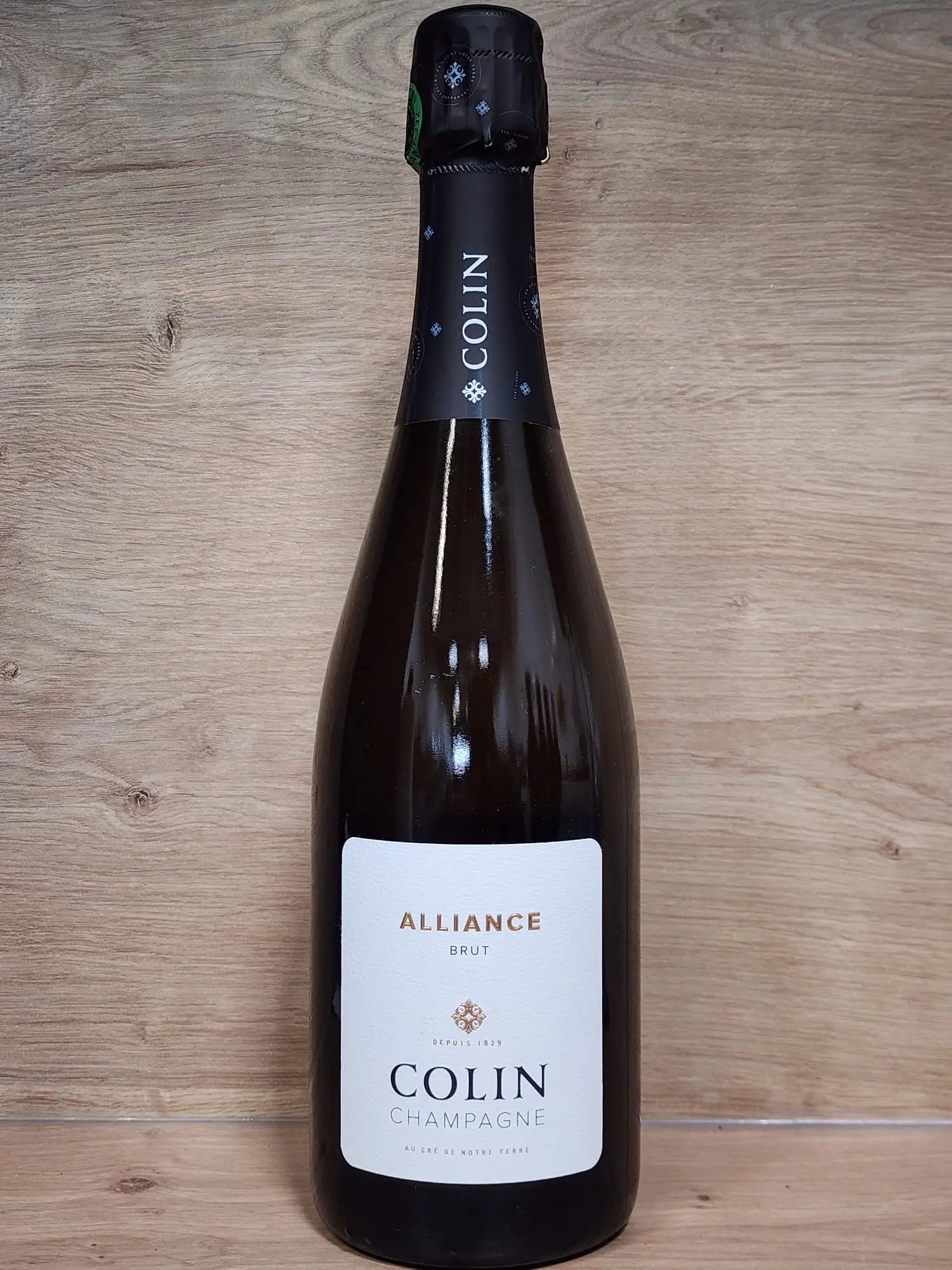 Champagne Colin – Cuvée Alliance - CPHWINES
