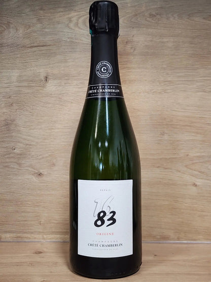 Champagne Crété Chamberlin – 1683 Origine - CPHWINES