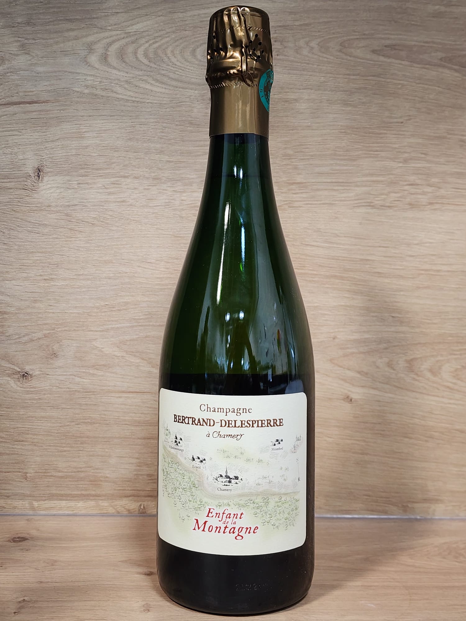 Champagne Enfant de la Montagne – Bertrand - Delespierre - CPHWINES