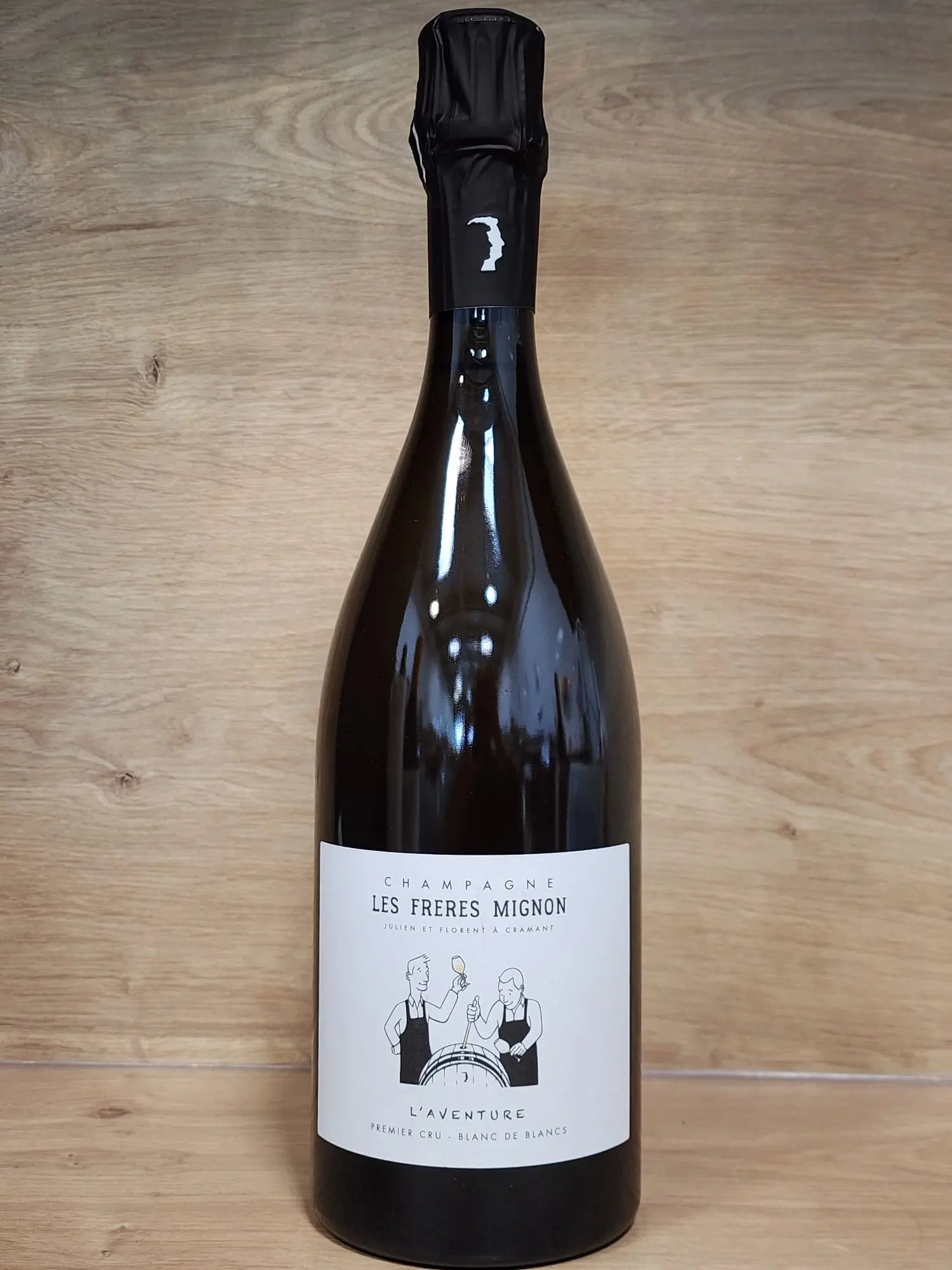 Champagne Les Frères Mignon – L’Aventure - CPHWINES