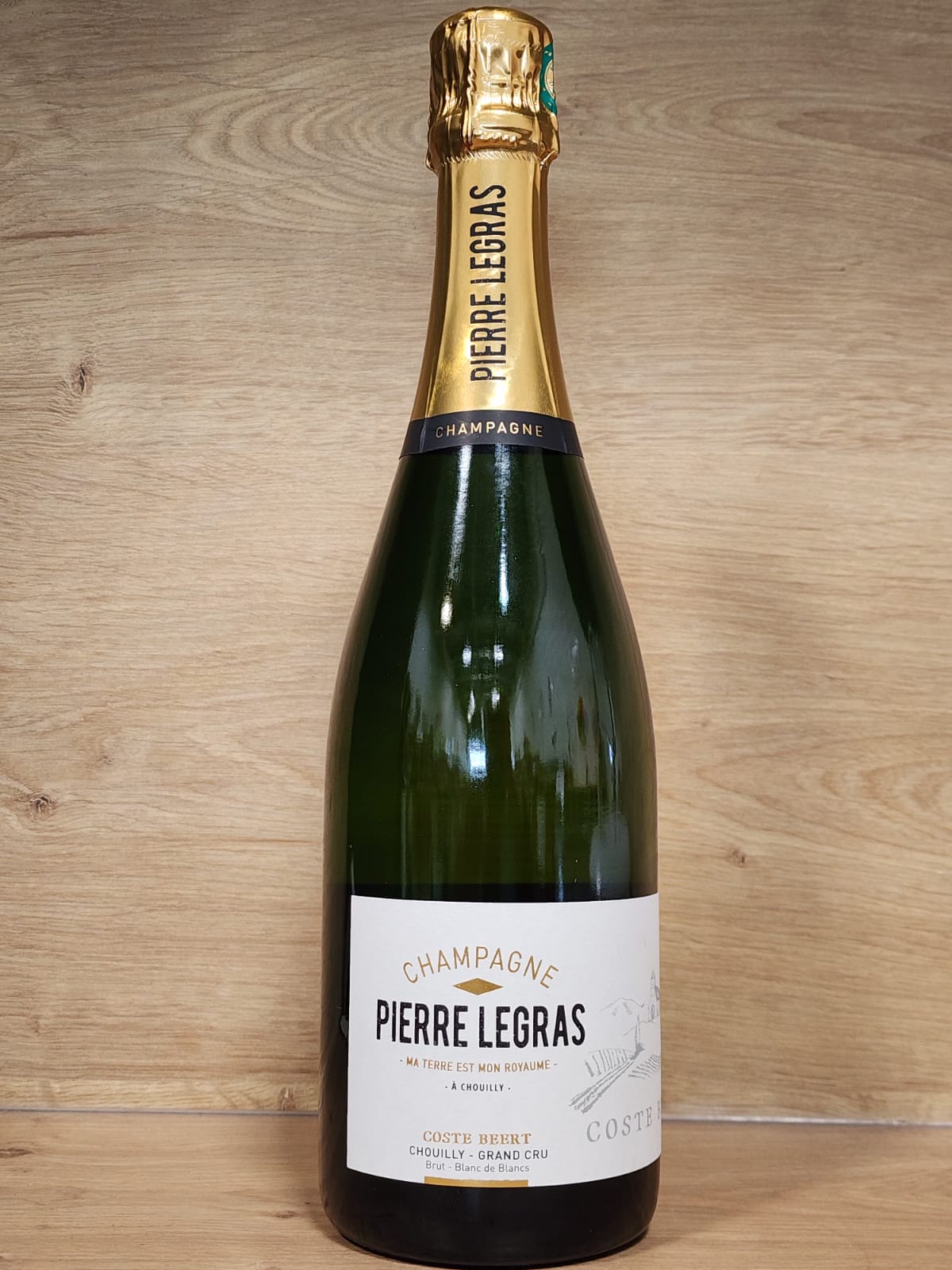Champagne Pierre Legras – Coste Beert - CPHWINES