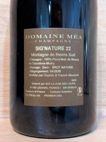 Domaine Méa - Sig'nature 22