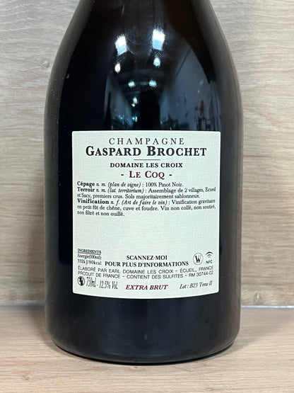 Gaspard Brochet - Le Coq