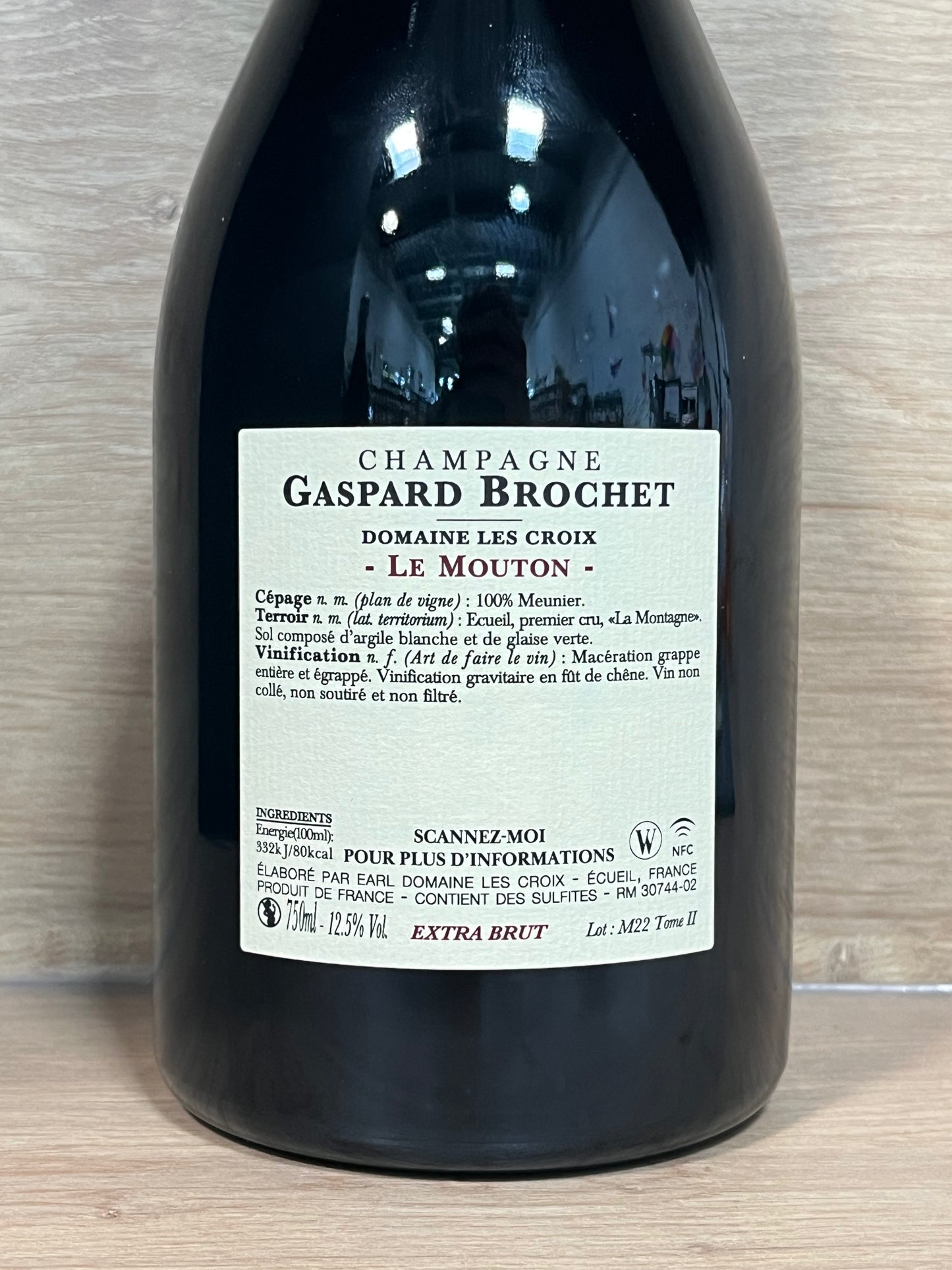 Gaspard Brochet - Le Mouton