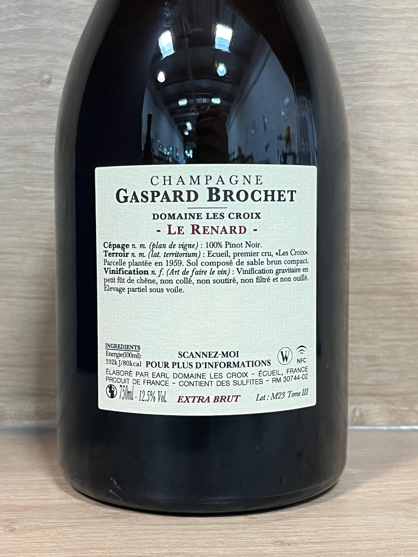 Gaspard Brochet - Le Renard