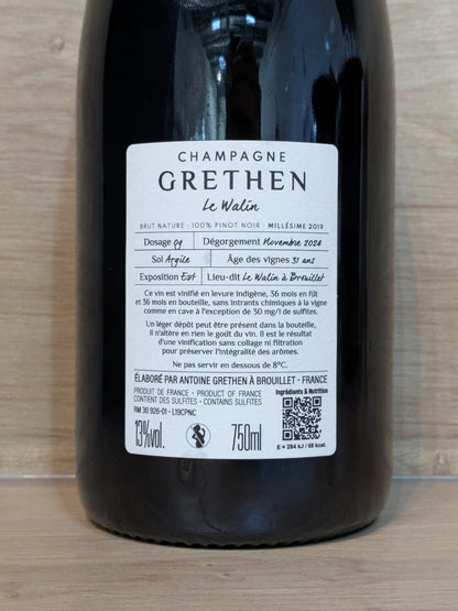 Grethen - Le Walin 2019