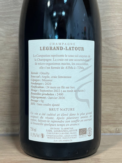 Legrand-Latour - Le Campanien 2020