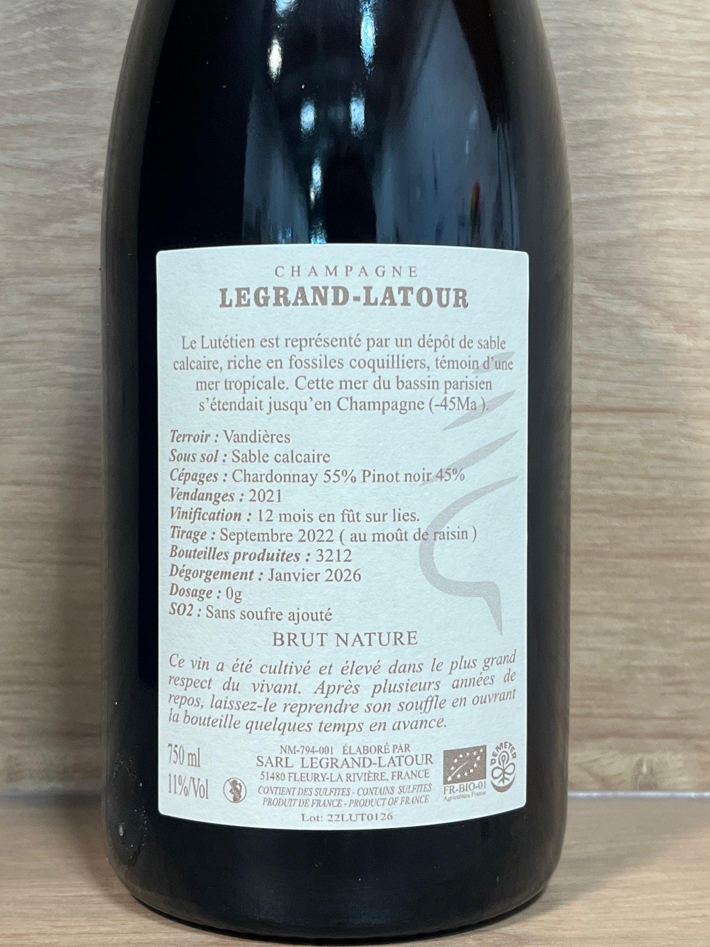 Legrand-Latour - Lutétien 2021