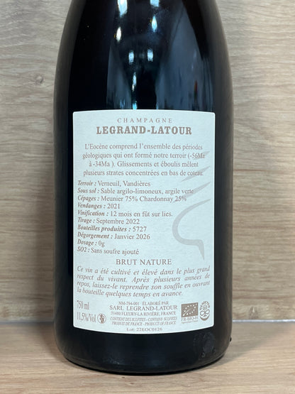 Legrand-Latour - Éocène 2021