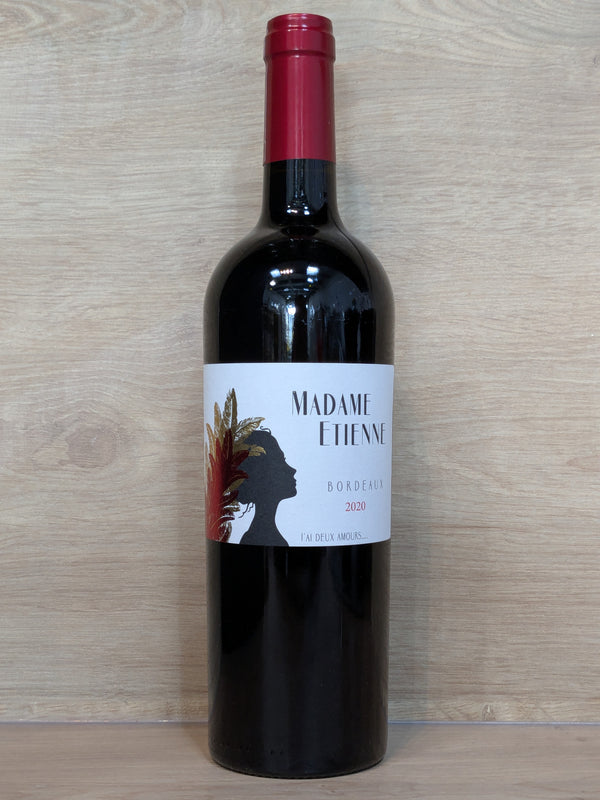 Madame Étienne 2020 - Cabernet & Merlot - Champagne CPHWINES