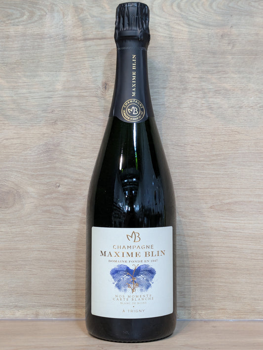 Maxime Blin - Nos Moments Carte Blanche