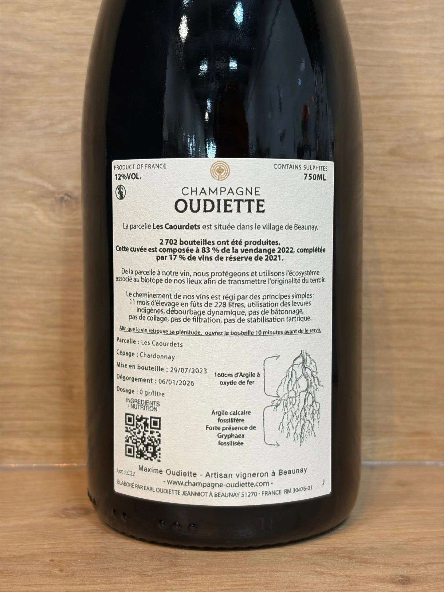 Oudiette - Les Caourdets 2022