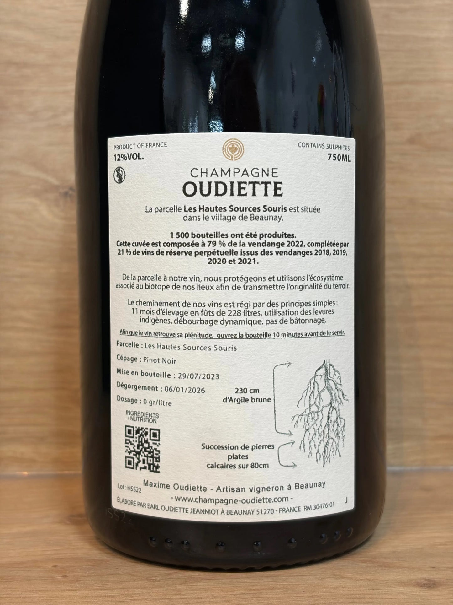 Oudiette - Les Hautes Sources Souris 2022