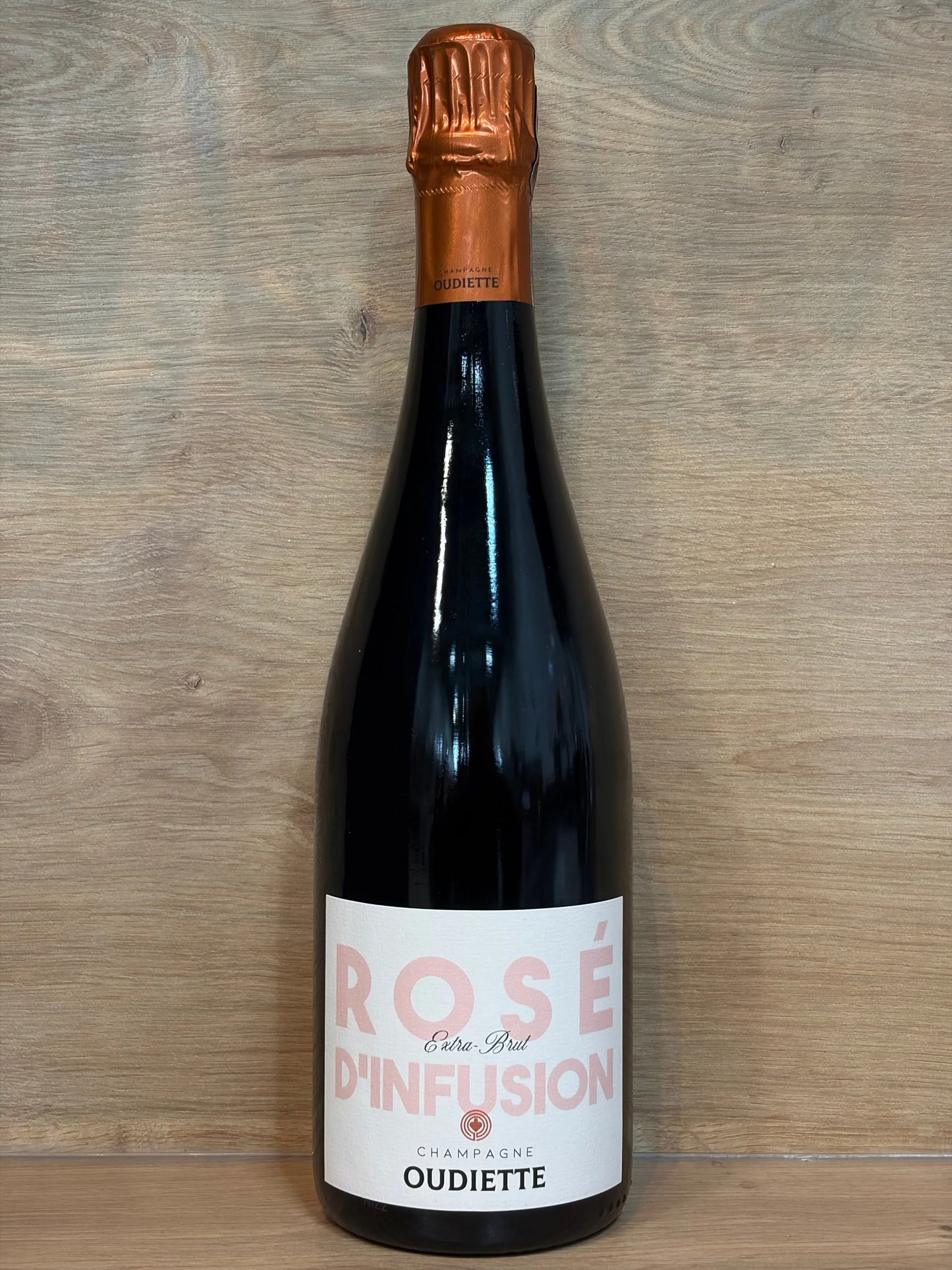 Oudiette - Rosé d'Infusion Extra Brut