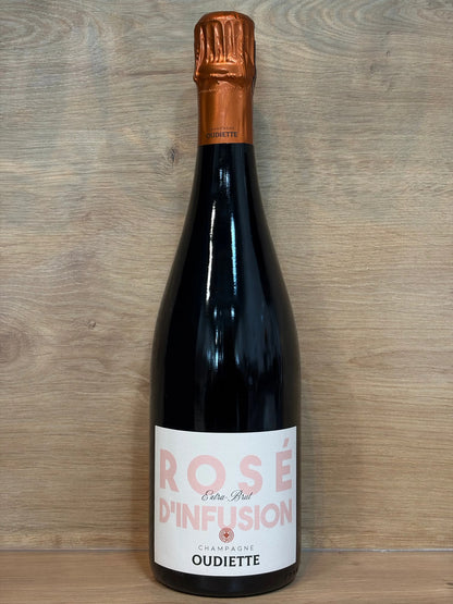 Oudiette - Rosé d'Infusion Extra Brut