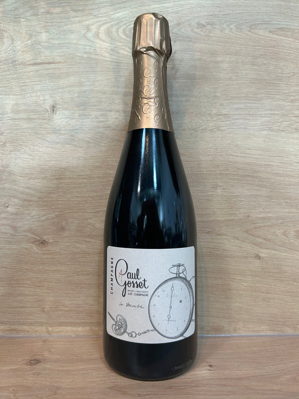 Paul Gosset - La Montre - CPHWINES