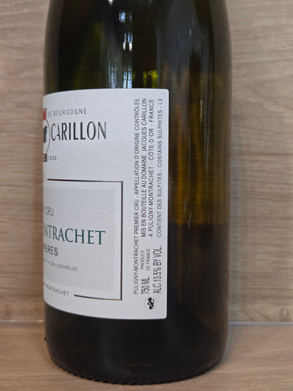 Jacques Carillon - Puligny-Montrachet 1er Cru - Les Perrières 2023