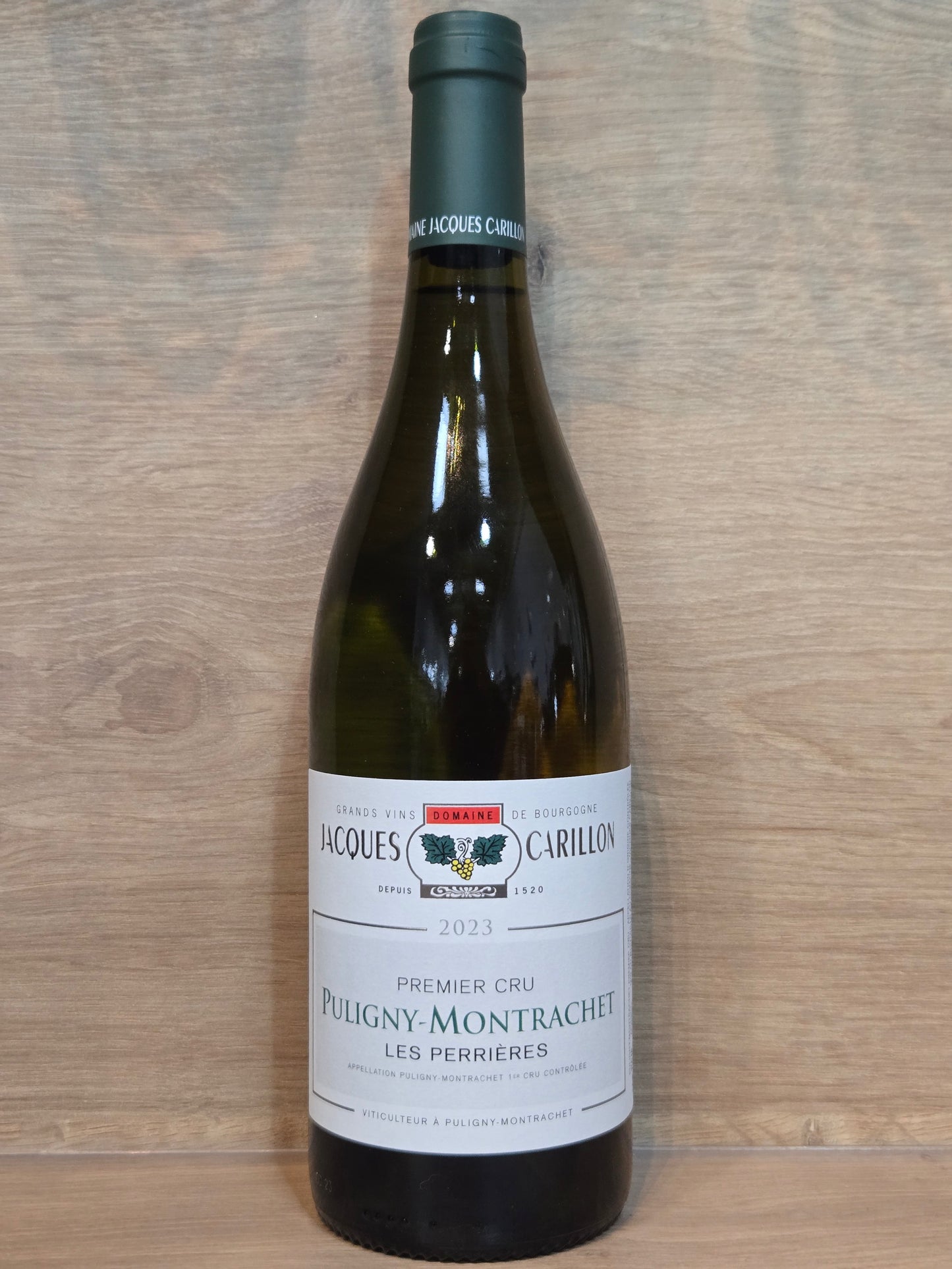 Jacques Carillon - Puligny-Montrachet 1er Cru - Les Perrières 2023