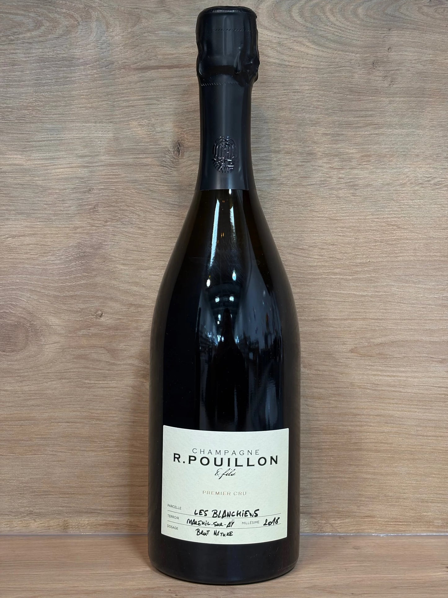 R. Pouillon & Fils - Les Blanchiens 2018 Premier Cru