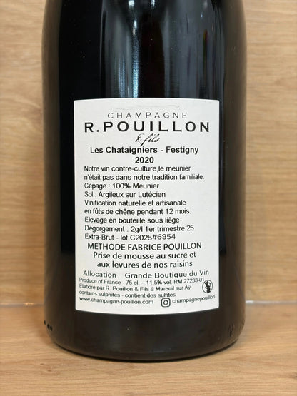 R. Pouillon & Fils - Les Chataigniers Festigny 2020