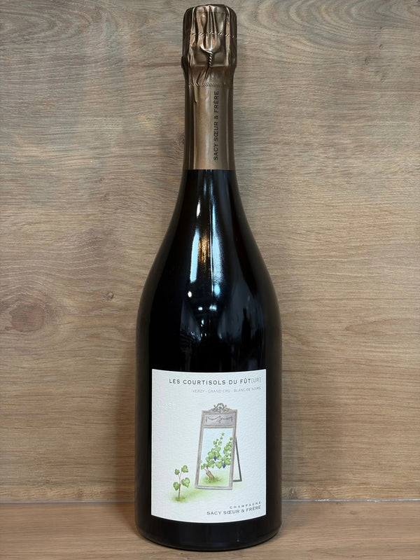 Sacy Sœur & Frère - Les Courtisols Grand Cru 2021 - Champagne CPHWINES