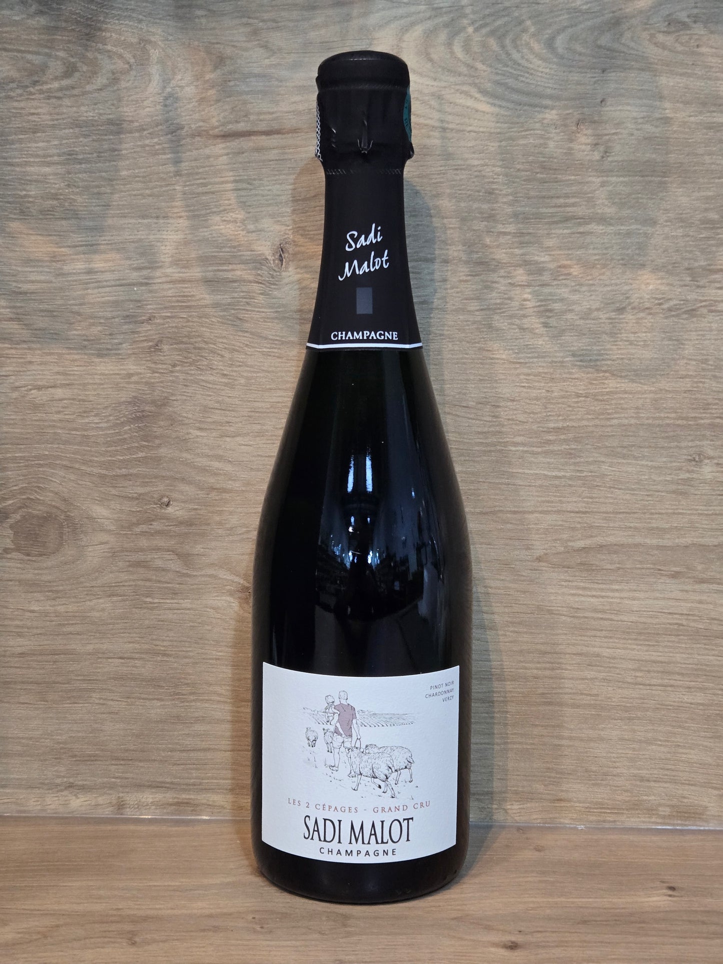 Sadi Malot - Les 2 Cépages- Grand Cru 2022