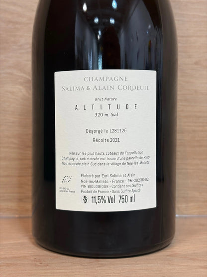 Salima & Alain Cordeuil - Altitude Brut Nature 2021