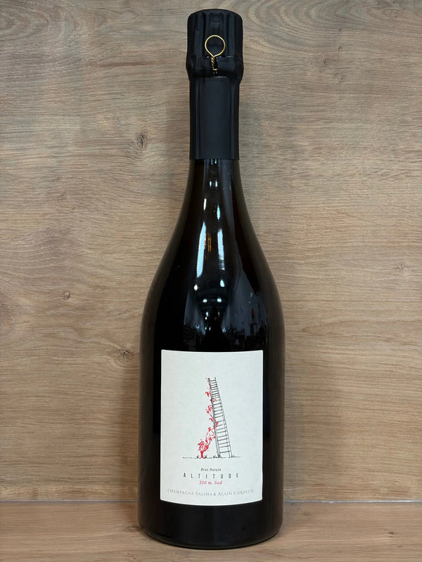 Salima & Alain Cordeuil - Altitude Brut Nature 2021 - Champagne CPHWINES