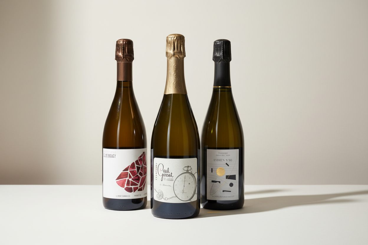 Trio - Élise Bougy, Paul Gosset La Montre, Stéphane Regnault Lydien N°80